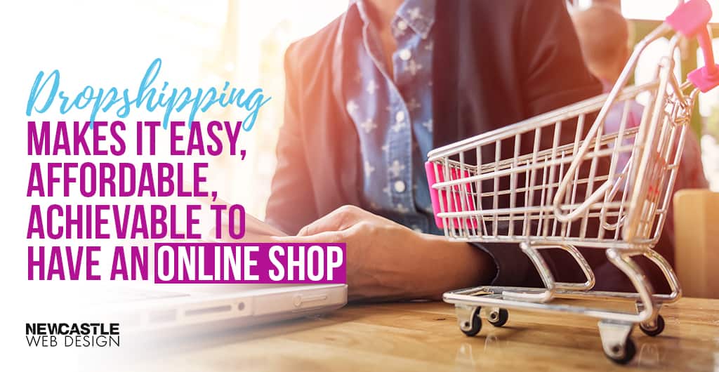 make money with a dropshipping business