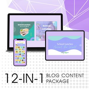 12 in 1 social media graphics & video package