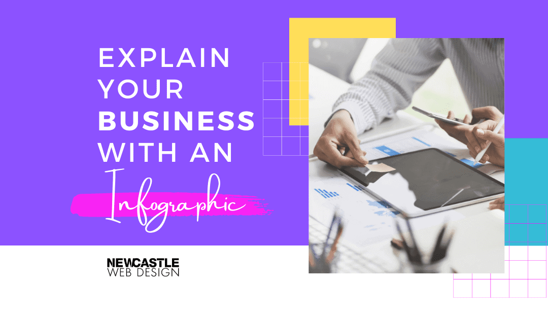 Explain Your Business with an Infographic - Newcastle Web Design