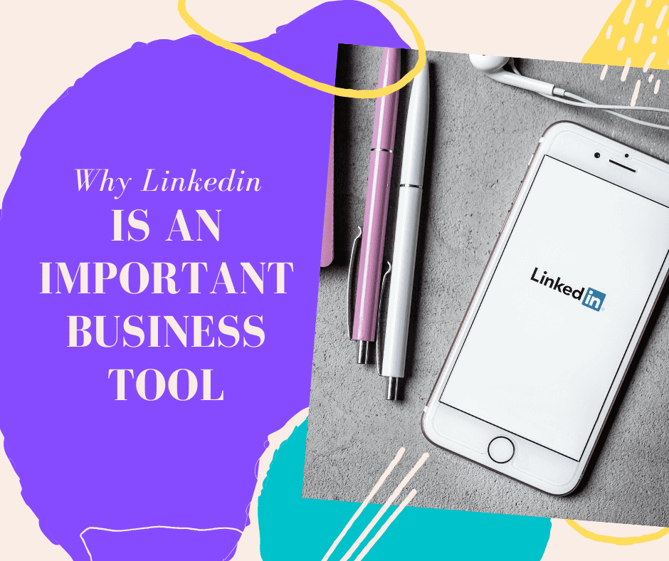 Linkedin Is an important business tool - Newy Web Design